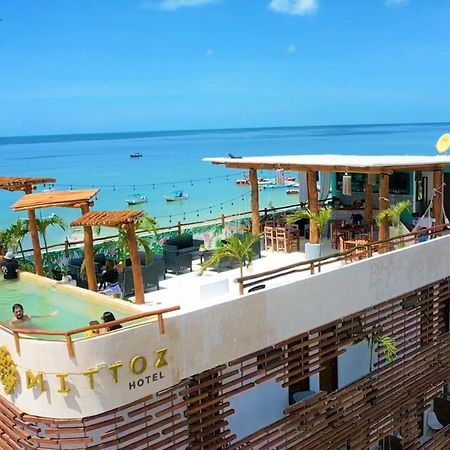 Hotel Mittoz Holbox Kültér fotó