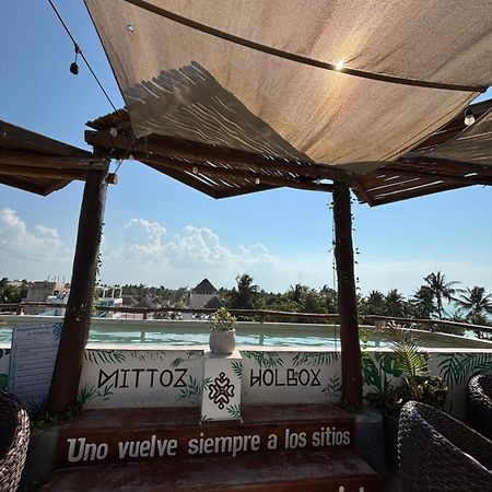 Hotel Mittoz Holbox Kültér fotó