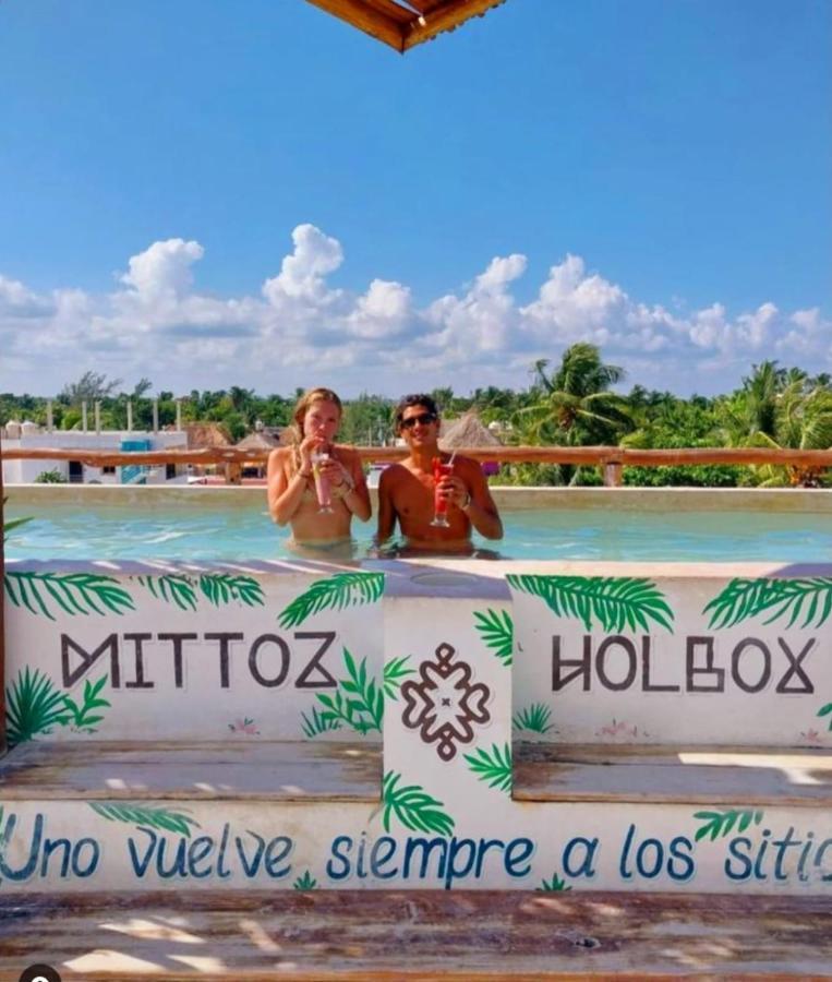 Hotel Mittoz Holbox Kültér fotó