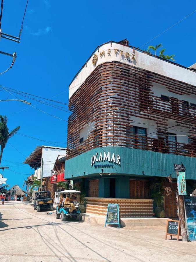 Hotel Mittoz Holbox Kültér fotó
