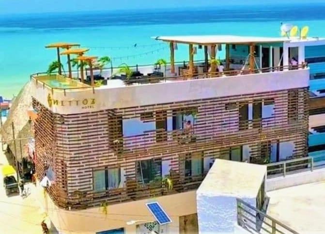 Hotel Mittoz Holbox Kültér fotó