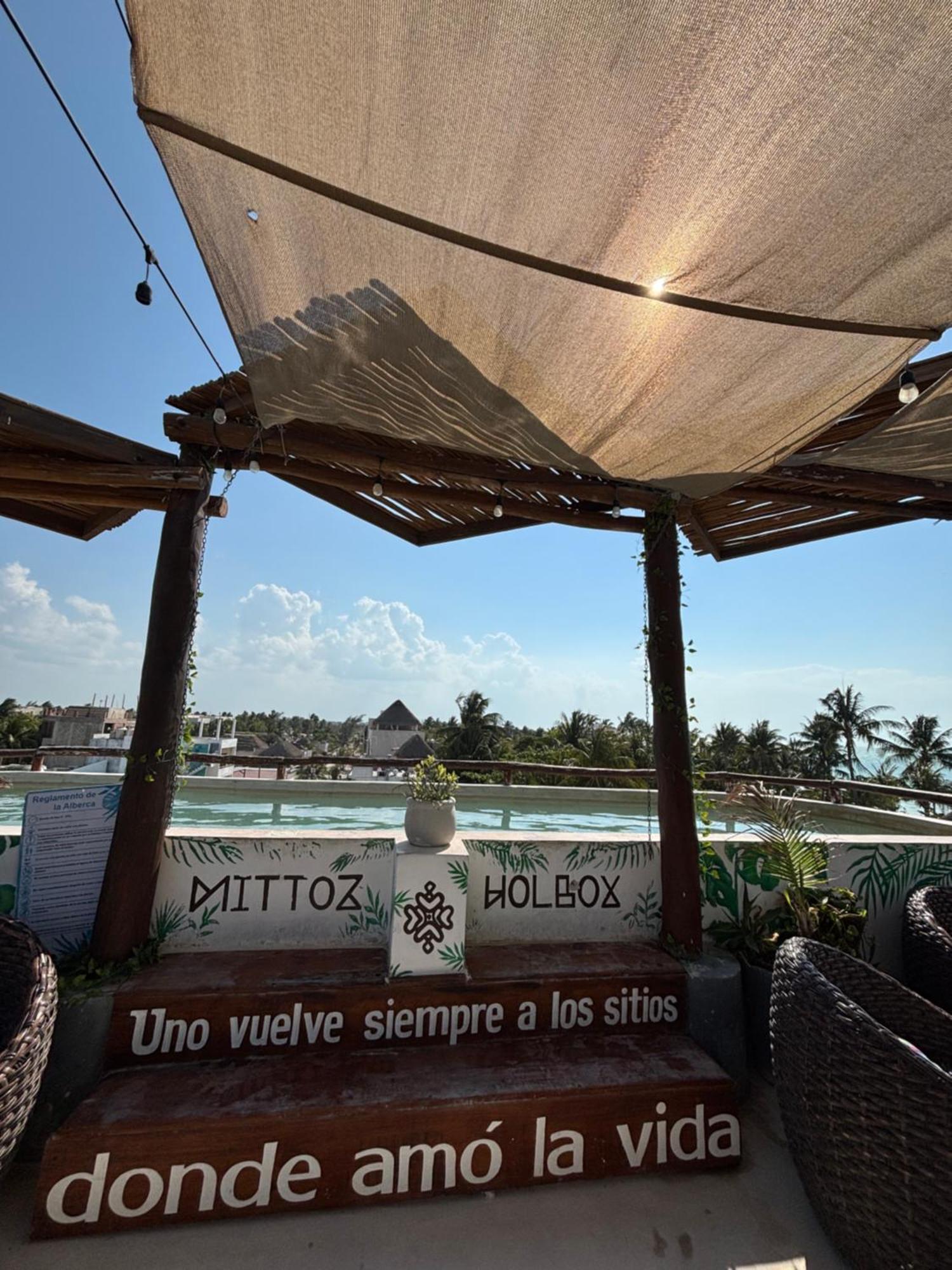 Hotel Mittoz Holbox Kültér fotó
