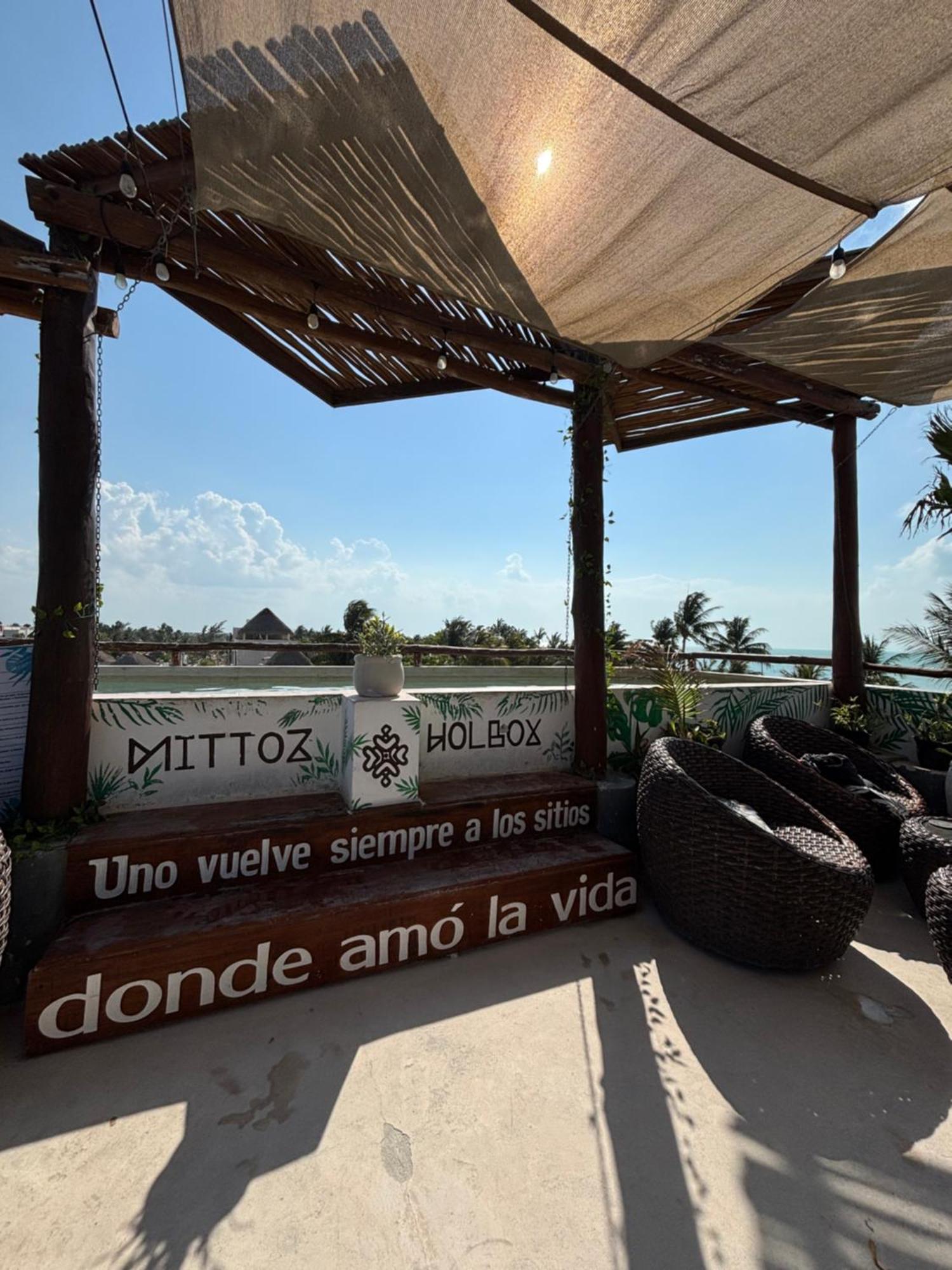 Hotel Mittoz Holbox Kültér fotó
