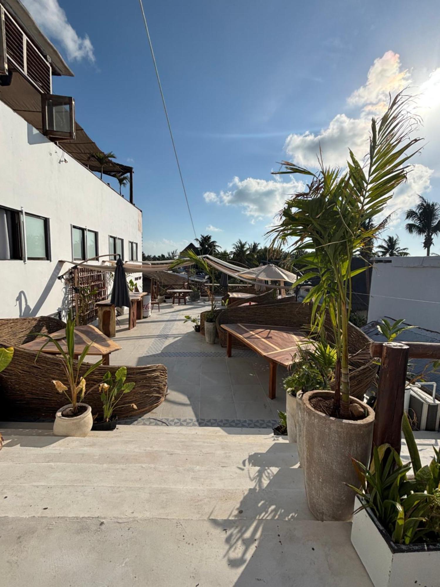 Hotel Mittoz Holbox Kültér fotó