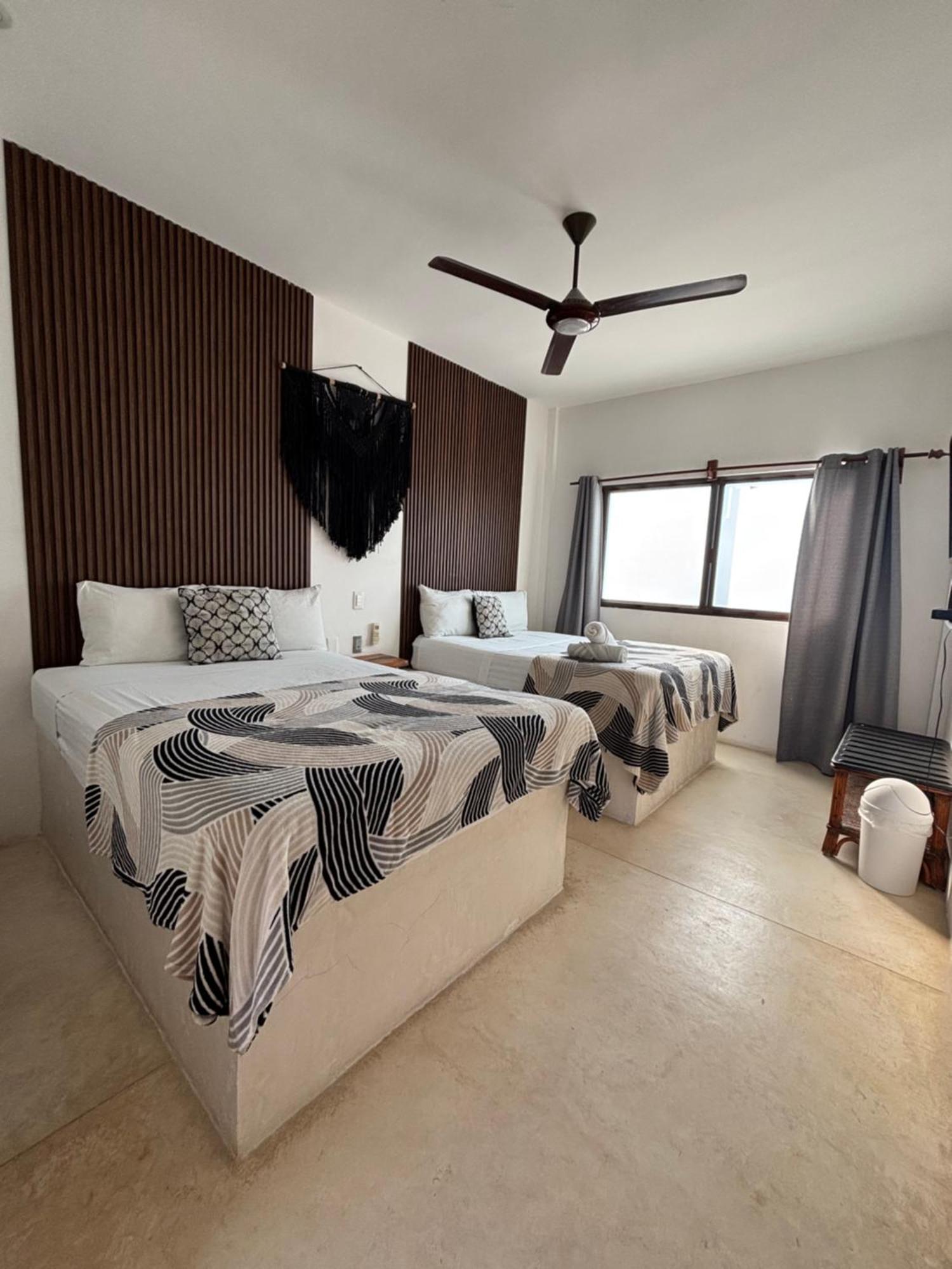 Hotel Mittoz Holbox Kültér fotó