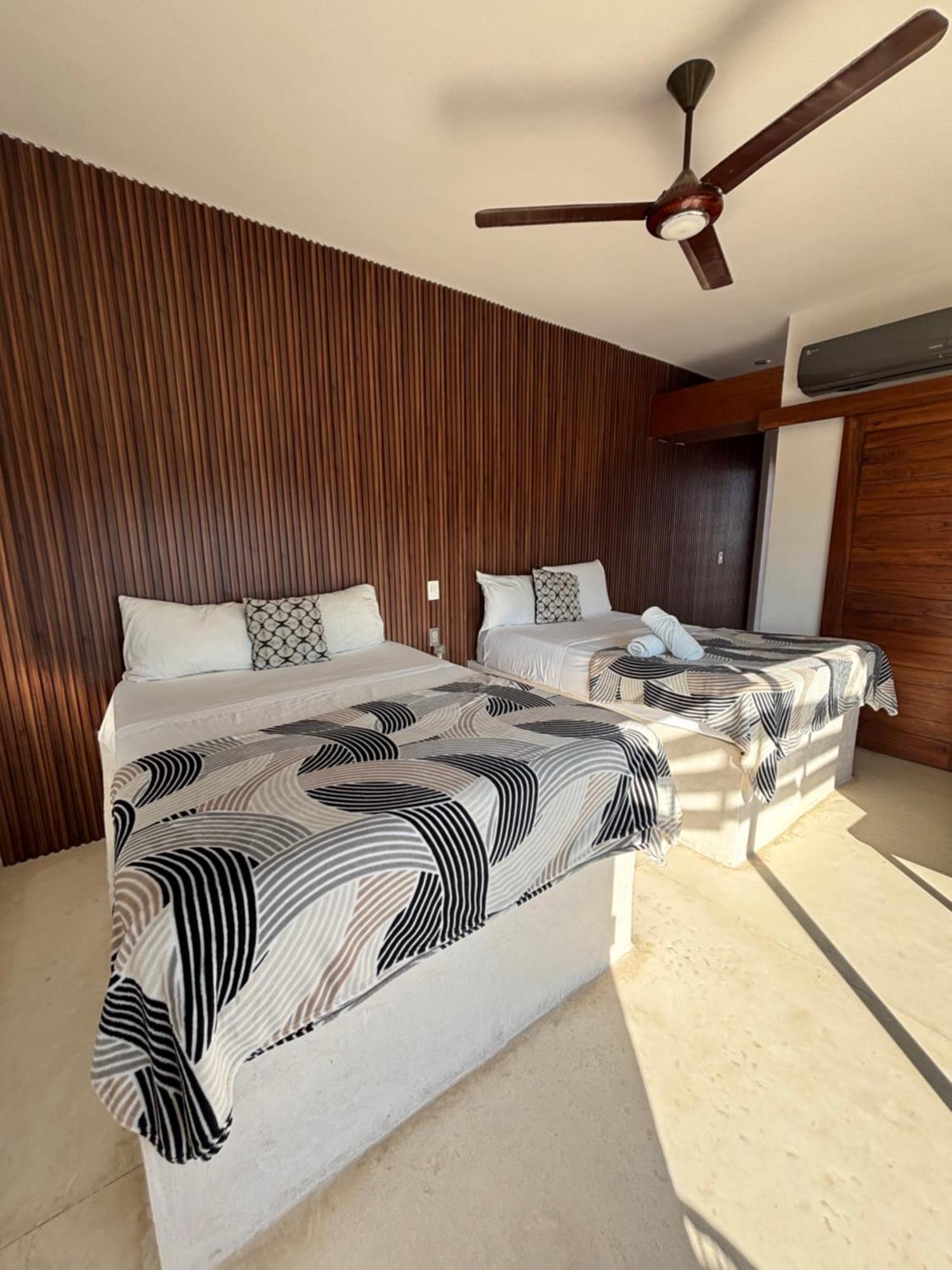 Hotel Mittoz Holbox Kültér fotó